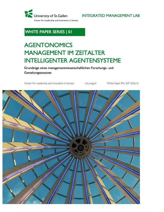 Agentonomics White Paper