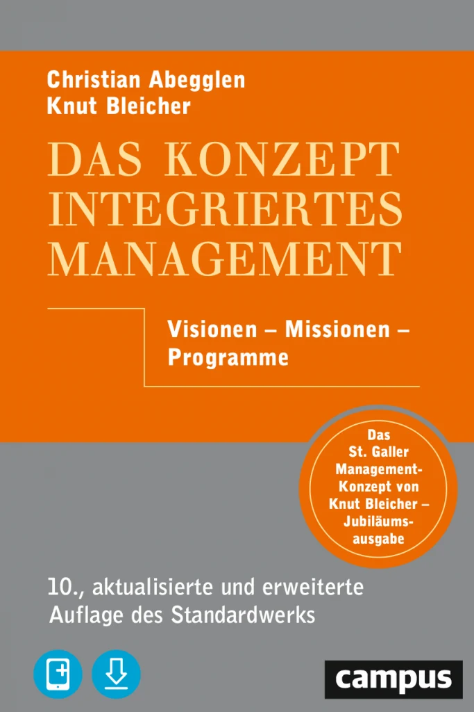 Das Konzept Integriertes Management, 10. Auflage